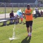 Sedmibranková přestřelka rozjásala fotbalisty Měšic. Rozhodující trefu si schovali na poslední minutu