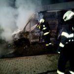 Hasiči zasahovali u nočního požáru v Kaplici