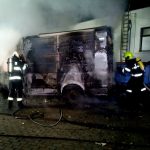 Hasiči zasahovali u nočního požáru v Kaplici