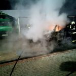 Hasiči zasahovali u nočního požáru v Kaplici