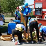 Poslední kolo THL ve Zhoři u Tábora vyhráli hasiči z Žernovic a hasičky ze Zdešova. Celkově vítězí Český Rudolec a Zdislavice