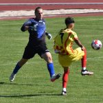 Starší dorostenci porazili Český Krumlov, dva hráči se blýskli hattrickem