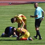 Starší dorostenci porazili Český Krumlov, dva hráči se blýskli hattrickem