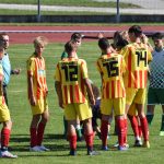 Starší dorostenci porazili Český Krumlov, dva hráči se blýskli hattrickem