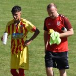 Starší dorostenci porazili Český Krumlov, dva hráči se blýskli hattrickem