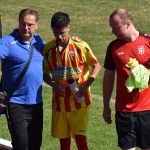 Starší dorostenci porazili Český Krumlov, dva hráči se blýskli hattrickem