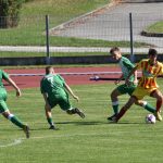 Starší dorostenci porazili Český Krumlov, dva hráči se blýskli hattrickem