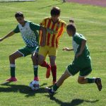 Starší dorostenci porazili Český Krumlov, dva hráči se blýskli hattrickem