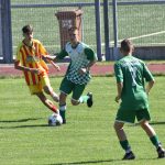 Starší dorostenci porazili Český Krumlov, dva hráči se blýskli hattrickem