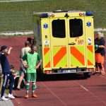 Starší dorostenci porazili Český Krumlov, dva hráči se blýskli hattrickem