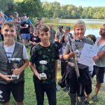 Závodu v Miroticích se zúčastnilo 69 rybářů. Vítěz nachytal šest a půl metru ryb