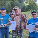 Závodu v Miroticích se zúčastnilo 69 rybářů. Vítěz nachytal šest a půl metru ryb