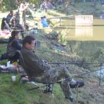 Závodu v Miroticích se zúčastnilo 69 rybářů. Vítěz nachytal šest a půl metru ryb