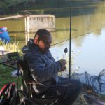 Závodu v Miroticích se zúčastnilo 69 rybářů. Vítěz nachytal šest a půl metru ryb