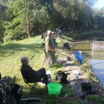 Závodu v Miroticích se zúčastnilo 69 rybářů. Vítěz nachytal šest a půl metru ryb