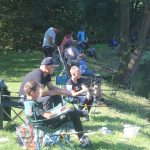 Závodu v Miroticích se zúčastnilo 69 rybářů. Vítěz nachytal šest a půl metru ryb