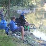 Závodu v Miroticích se zúčastnilo 69 rybářů. Vítěz nachytal šest a půl metru ryb