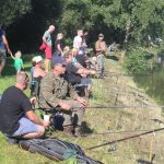 Závodu v Miroticích se zúčastnilo 69 rybářů. Vítěz nachytal šest a půl metru ryb