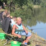 Závodu v Miroticích se zúčastnilo 69 rybářů. Vítěz nachytal šest a půl metru ryb