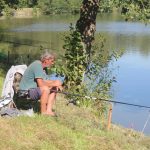 Závodu v Miroticích se zúčastnilo 69 rybářů. Vítěz nachytal šest a půl metru ryb