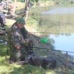 Závodu v Miroticích se zúčastnilo 69 rybářů. Vítěz nachytal šest a půl metru ryb