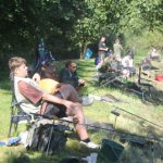 Závodu v Miroticích se zúčastnilo 69 rybářů. Vítěz nachytal šest a půl metru ryb