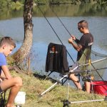 Závodu v Miroticích se zúčastnilo 69 rybářů. Vítěz nachytal šest a půl metru ryb