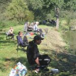 Závodu v Miroticích se zúčastnilo 69 rybářů. Vítěz nachytal šest a půl metru ryb