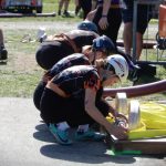 Poslední kolo THL ve Zhoři u Tábora vyhráli hasiči z Žernovic a hasičky ze Zdešova. Celkově vítězí Český Rudolec a Zdislavice