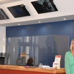 Táborské kino Svět má moderní foyer s hádankami ze světa filmu