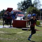 Poslední kolo THL ve Zhoři u Tábora vyhráli hasiči z Žernovic a hasičky ze Zdešova. Celkově vítězí Český Rudolec a Zdislavice