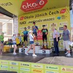 Vítězem cyklistického závodu Okolo jižních Čech je Martin Hansen z Norska. Adam Ťoupalík skončil druhý