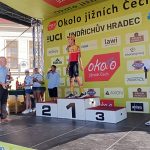 Vítězem cyklistického závodu Okolo jižních Čech je Martin Hansen z Norska. Adam Ťoupalík skončil druhý