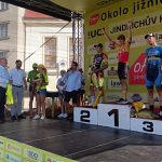 Vítězem cyklistického závodu Okolo jižních Čech je Martin Hansen z Norska. Adam Ťoupalík skončil druhý