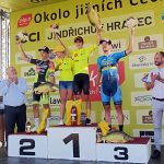 Vítězem cyklistického závodu Okolo jižních Čech je Martin Hansen z Norska. Adam Ťoupalík skončil druhý