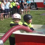 V Miroticích bojovaly týmy mladých hasičů na okresní soutěži. Jde se do finiše