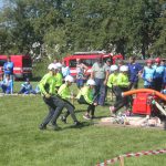 V Miroticích bojovaly týmy mladých hasičů na okresní soutěži. Jde se do finiše