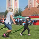 V Miroticích bojovaly týmy mladých hasičů na okresní soutěži. Jde se do finiše