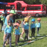 V Miroticích bojovaly týmy mladých hasičů na okresní soutěži. Jde se do finiše