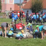 V Miroticích bojovaly týmy mladých hasičů na okresní soutěži. Jde se do finiše