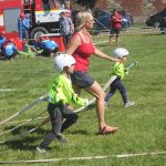 V Miroticích bojovaly týmy mladých hasičů na okresní soutěži. Jde se do finiše