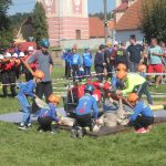 V Miroticích bojovaly týmy mladých hasičů na okresní soutěži. Jde se do finiše