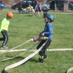 V Miroticích bojovaly týmy mladých hasičů na okresní soutěži. Jde se do finiše