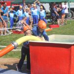 V Miroticích bojovaly týmy mladých hasičů na okresní soutěži. Jde se do finiše