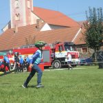 V Miroticích bojovaly týmy mladých hasičů na okresní soutěži. Jde se do finiše