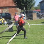 V Miroticích bojovaly týmy mladých hasičů na okresní soutěži. Jde se do finiše