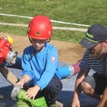 V Miroticích bojovaly týmy mladých hasičů na okresní soutěži. Jde se do finiše