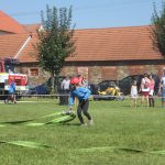 V Miroticích bojovaly týmy mladých hasičů na okresní soutěži. Jde se do finiše