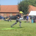 V Miroticích bojovaly týmy mladých hasičů na okresní soutěži. Jde se do finiše