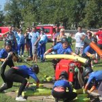 V Miroticích bojovaly týmy mladých hasičů na okresní soutěži. Jde se do finiše